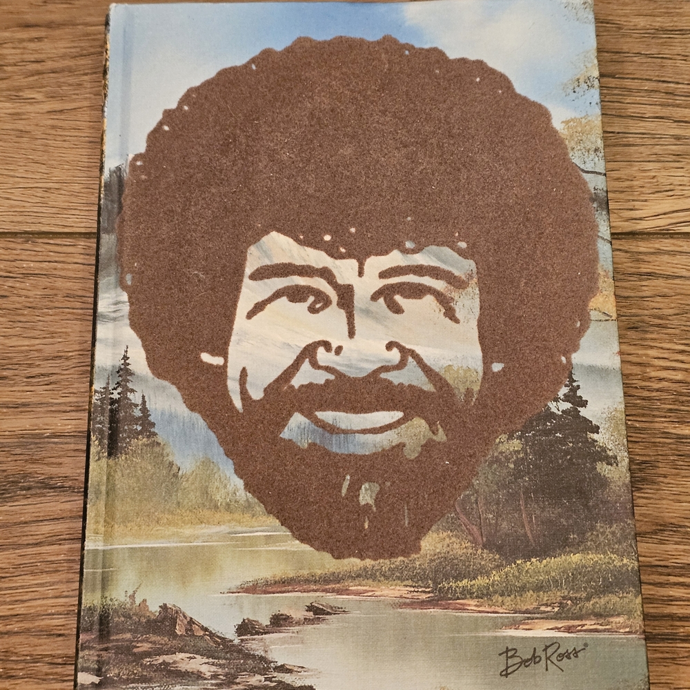 New Bob Ross A Happy Little Creative Journal RP Studio